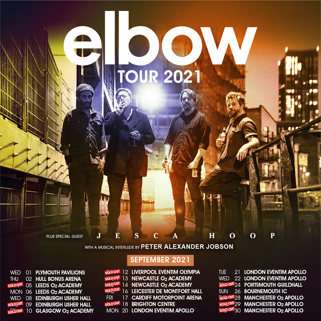 elbow tour 2023